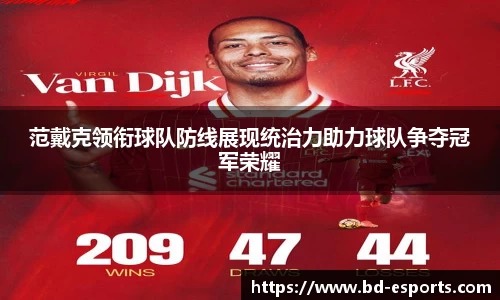 范戴克领衔球队防线展现统治力助力球队争夺冠军荣耀